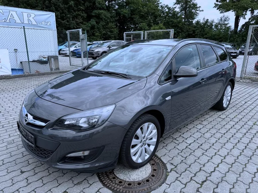 Opel Astra 1.4T 103 kW SPORTS TOURER