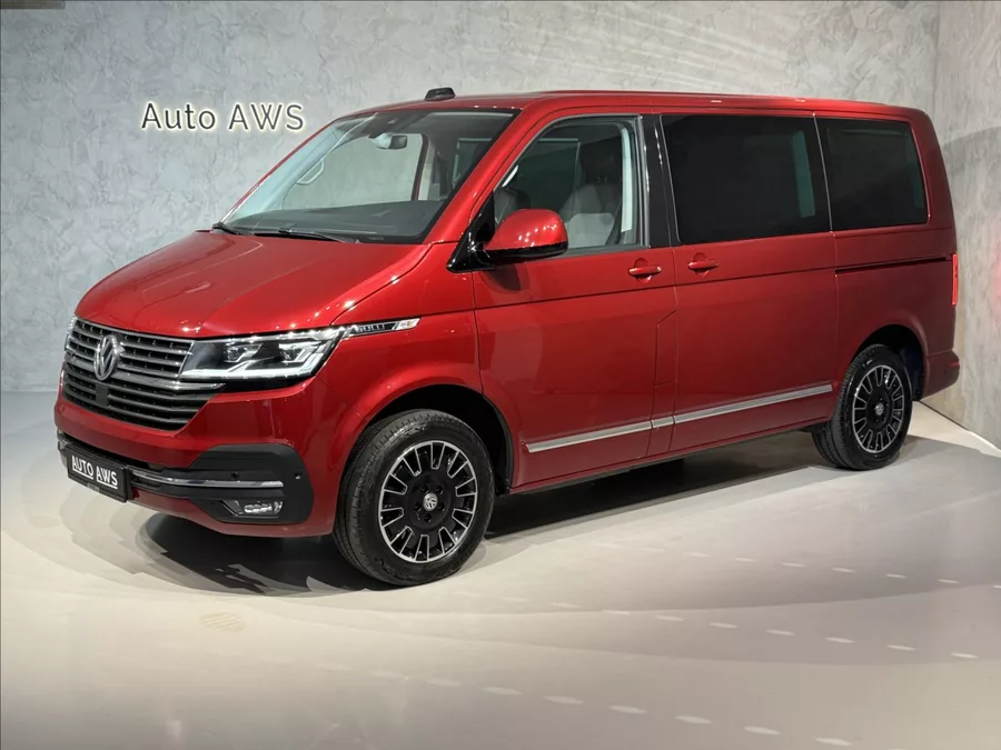 Volkswagen Multivan 2,0 TDi DSG 4x4 BULLI Webasto