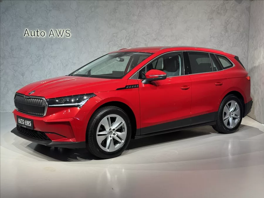 Škoda Enyaq 80 LED Matrix Assist Kamera