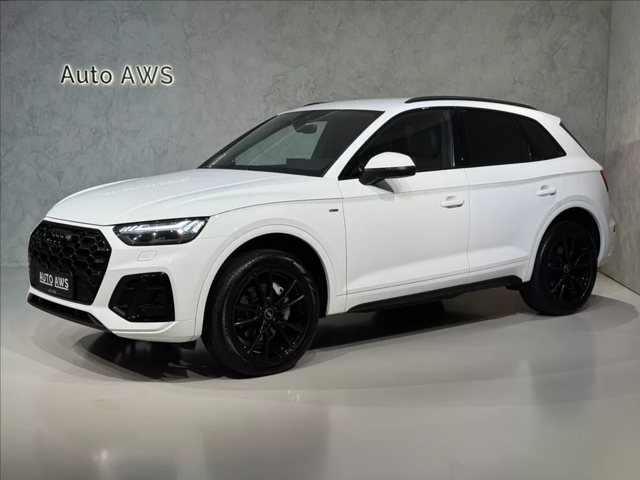 Audi Q5 2,0 TDi Quattro S-Line Assist