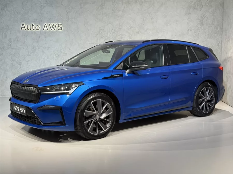 Škoda Enyaq 80 Sportline LED Matrix Assist