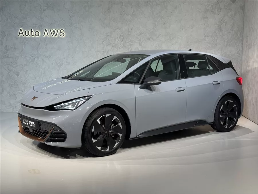 Cupra Born e-Boost 170kW LED PDC 98,5%SoH