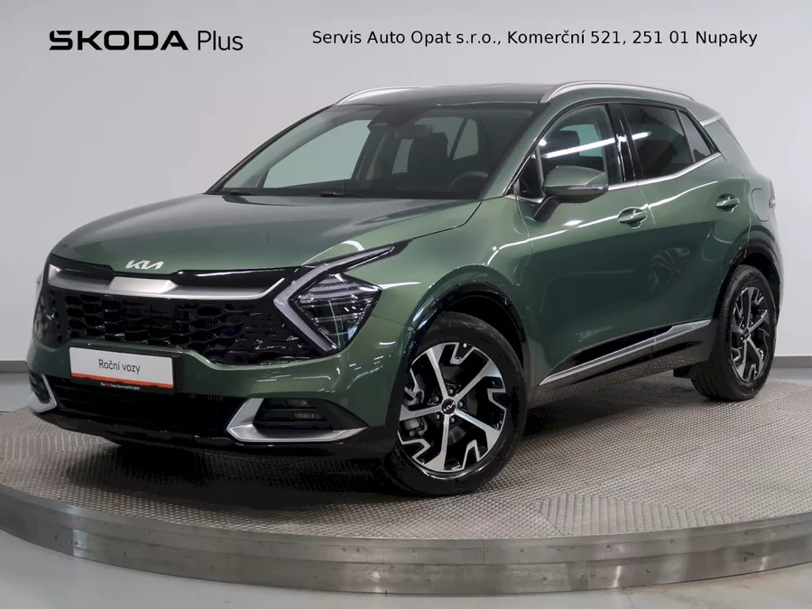 Kia Sportage TOP 1,6T-GDi 118KW MHEV 4x4 7