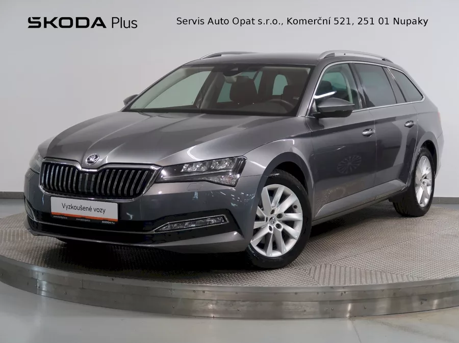 Škoda Superb STYLE 2.0TDI 147KW 4x4 DSG TAŽ