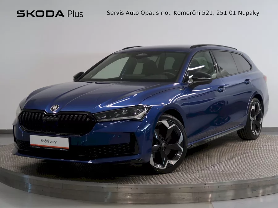 Škoda Superb SPORTLINE 2.0TDI 142KW 4x4 DSG