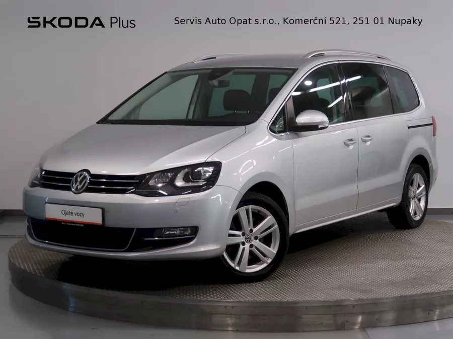 Volkswagen Sharan HIGHLINE 2.0TDI 4x4 DSG 7MÍST
