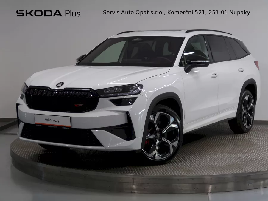Škoda Kodiaq RS 2.0TSI 195KW 4x4 DSG WEBAST