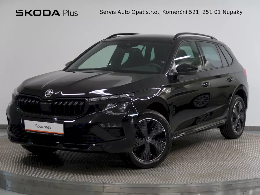 Škoda Kamiq MONTE CARLO 1.5TSI 110KW DSG P