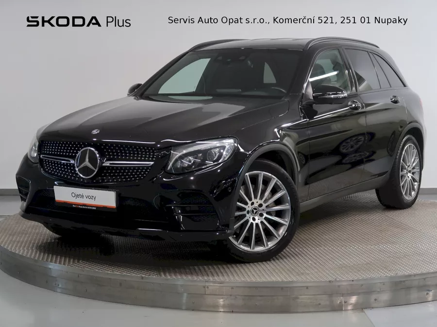 Mercedes-Benz GLC AMG 350D 190KW 4x4 TAŽNÉ BURMA