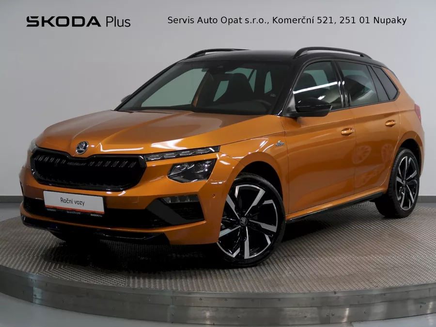 Škoda Kamiq MONTE CARLO 1.0TSI 85KW PANORA