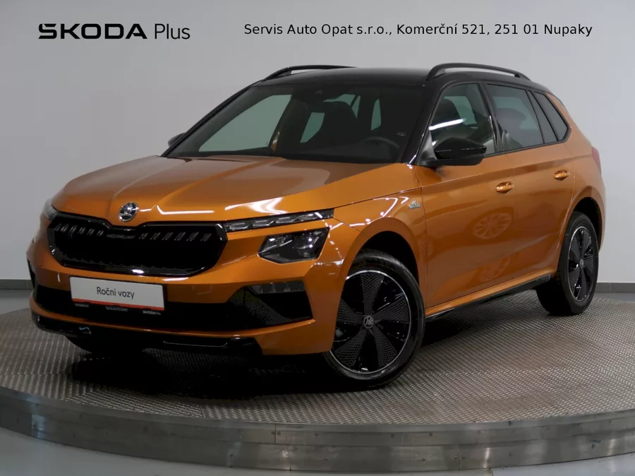 Škoda Kamiq MONTE CARLO 1.5TSI 110KW DSG P