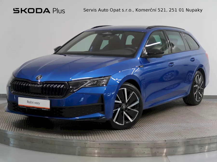 Škoda Octavia SPORTLINE 2.0TDI 110KW DSG TAŽ