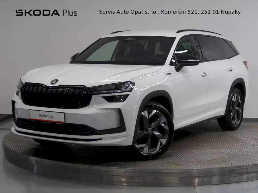 Škoda Kodiaq SPORTLINE 2.0TDI 142KW 4x4 DSG
