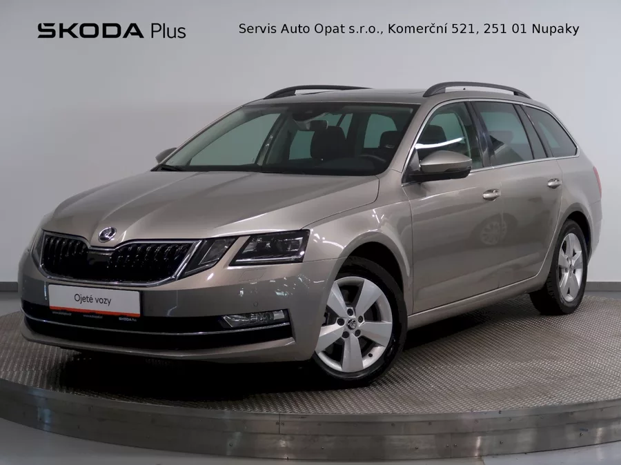 Škoda Octavia STYLE 1.5TSI 110KW DSG DCC NAV