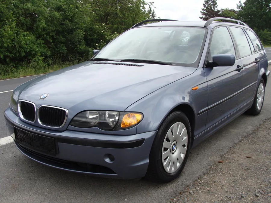BMW Řada 3 318i, bez koroze