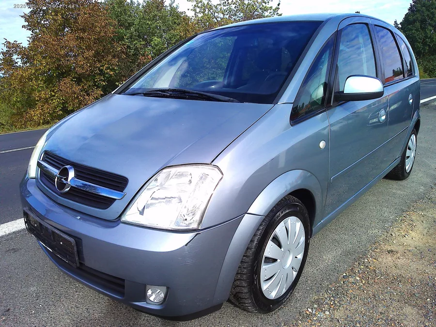 Opel Meriva 1.8i, kompletní serviska