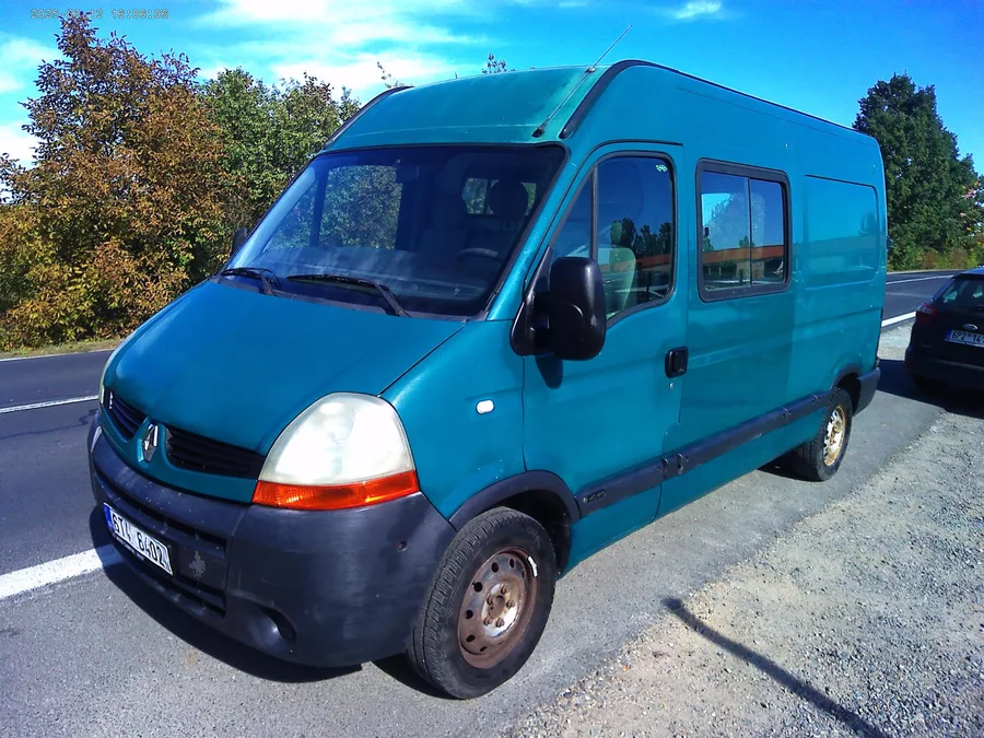 Renault Master 2.5 DCi, 84 kW, klima,tažné