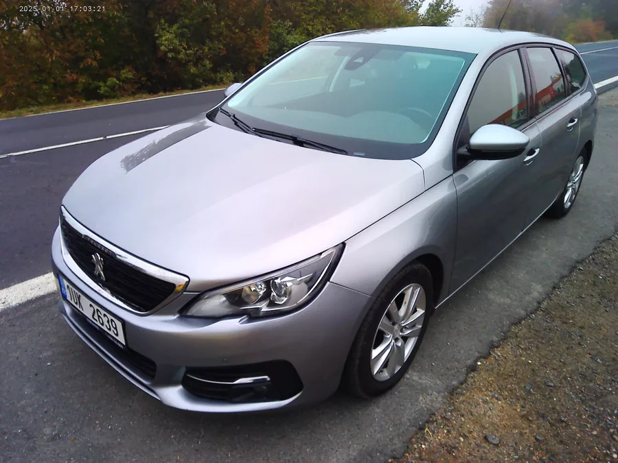 Peugeot 308 1.6 HDi, 73 kW, klima, 2x kola