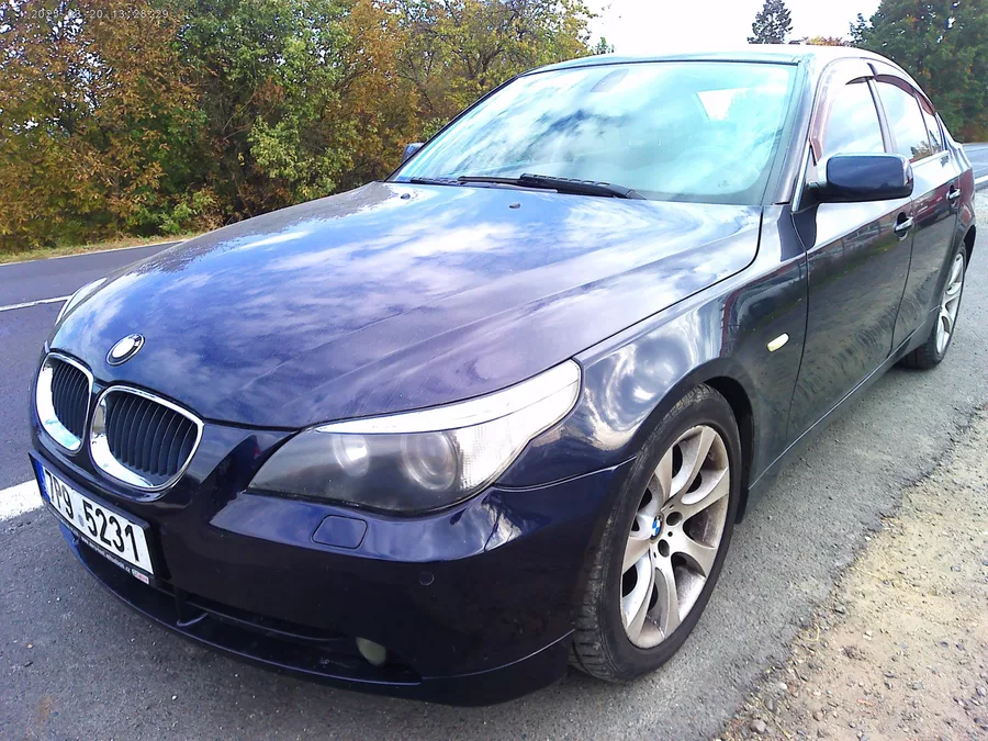 BMW Řada 5 530 D, 160 kW, klimatizace