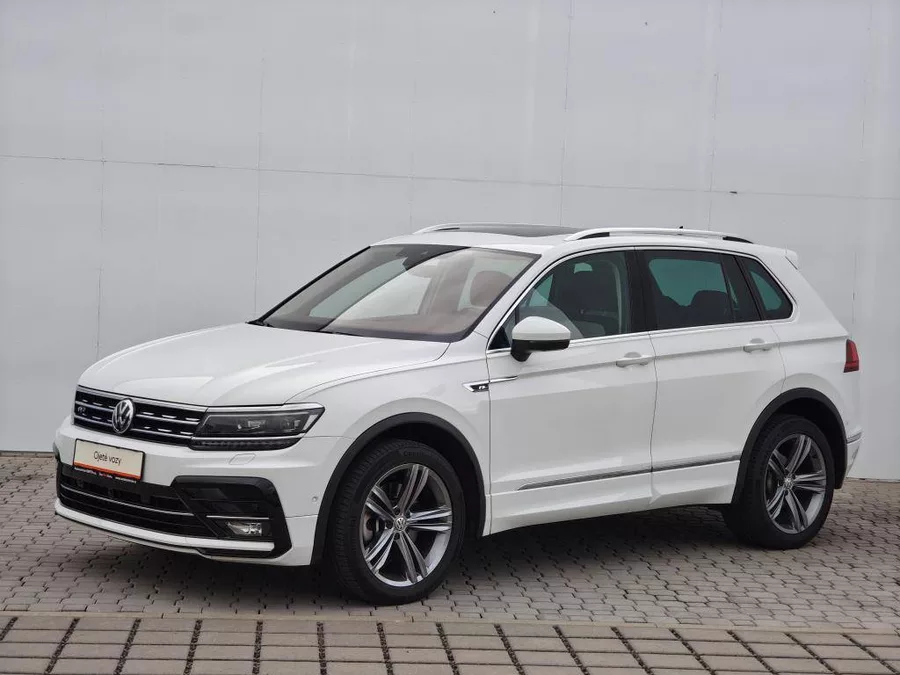 Volkswagen Tiguan R-Line Highline 4Motion DSG 2,