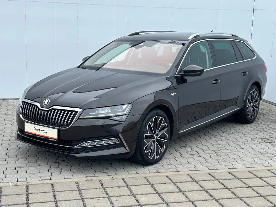 Škoda Superb L&K 4x4 7DSG 2,0TDI