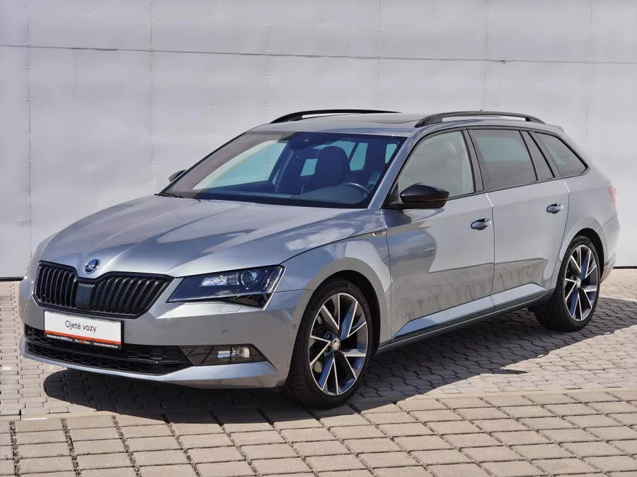 Škoda Superb SportLine ABT DSG 2,0TDI