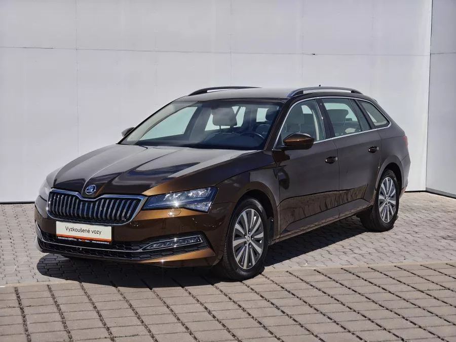 Škoda Superb Style 6MP 2,0TDI