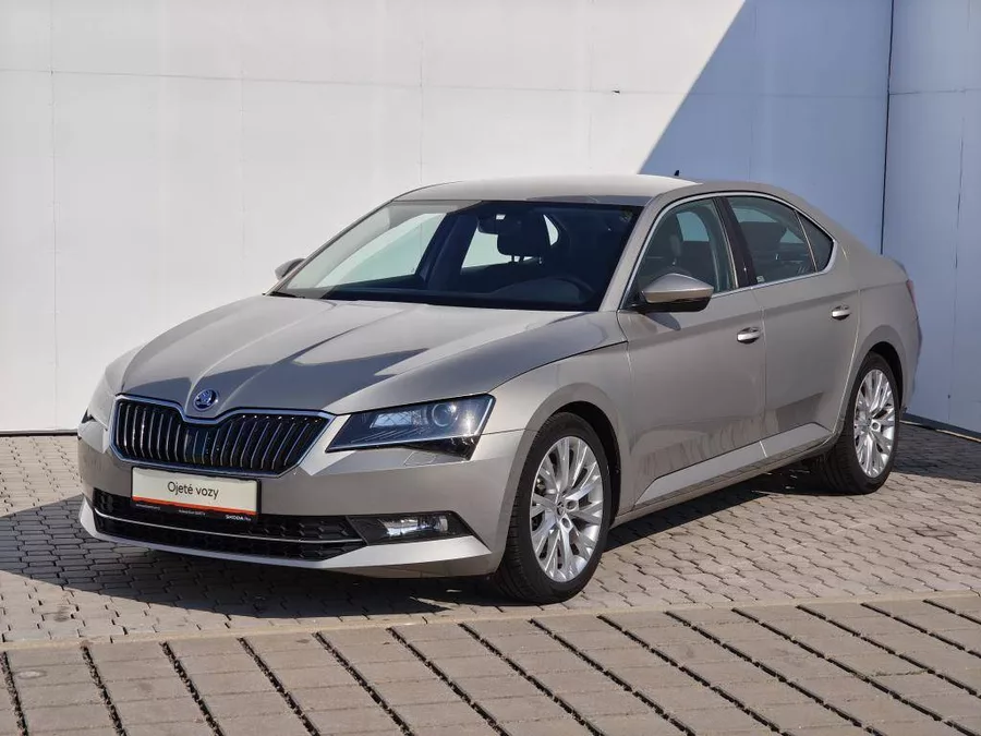 Škoda Superb Ambition Green tec 6DSG 2,0TDI