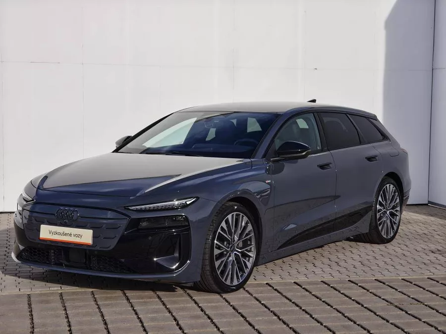 Audi A6 Performance 100kWh