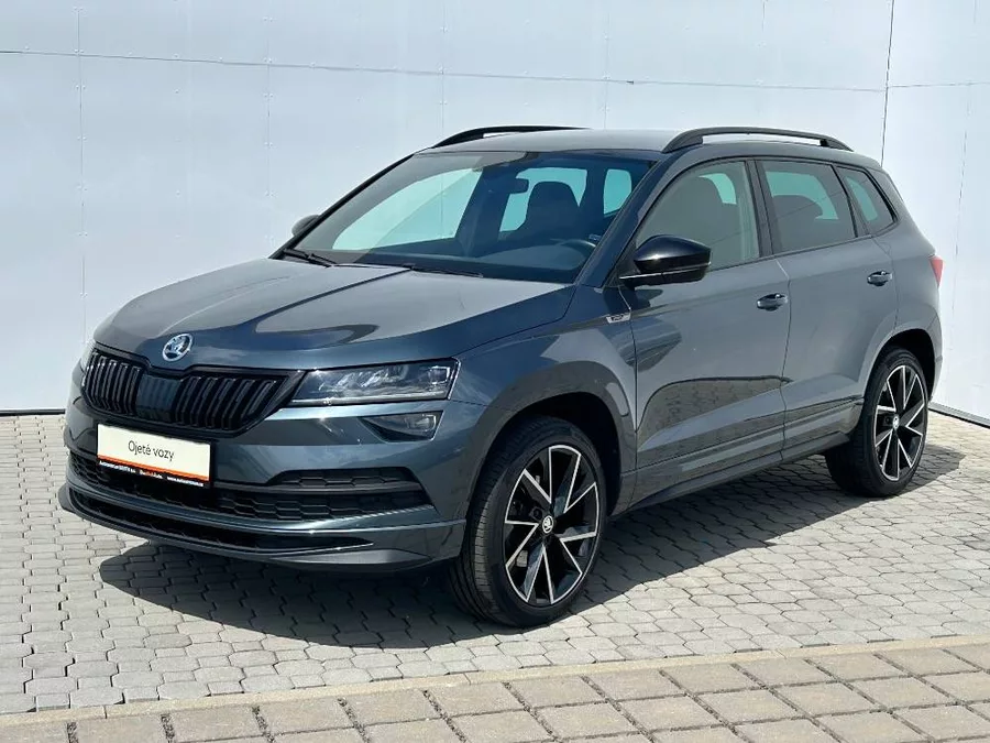 Škoda Karoq 2,0TSI 140kW Sportline 7DSG 4x