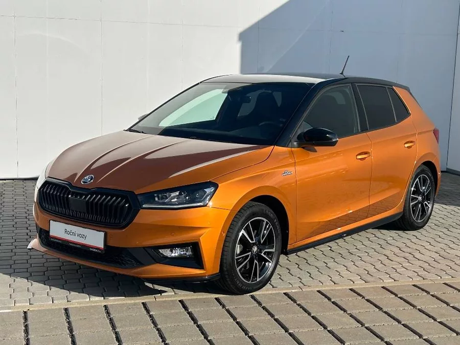 Škoda Fabia Monte Carlo 6MP 1,0TSI