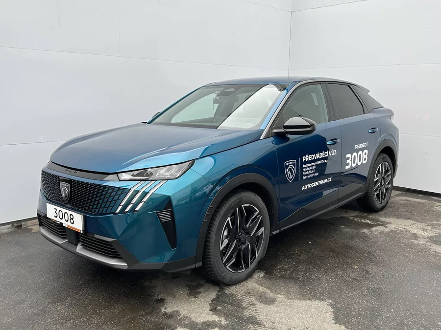 Peugeot 3008 ALLURE Hybrid e-DCS6 1,2