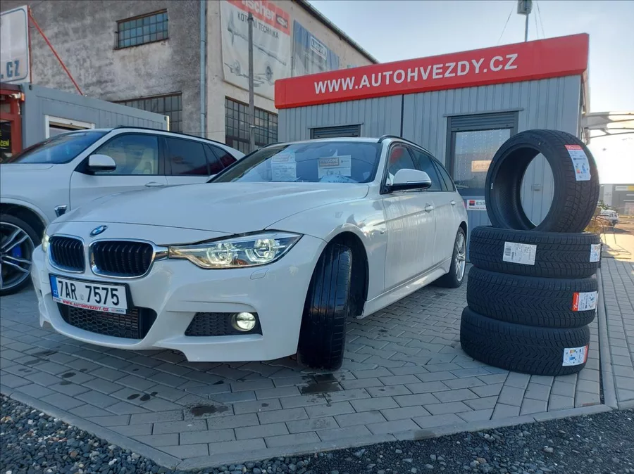 BMW Řada 3 320d xDrive MSport ČR 1.majite