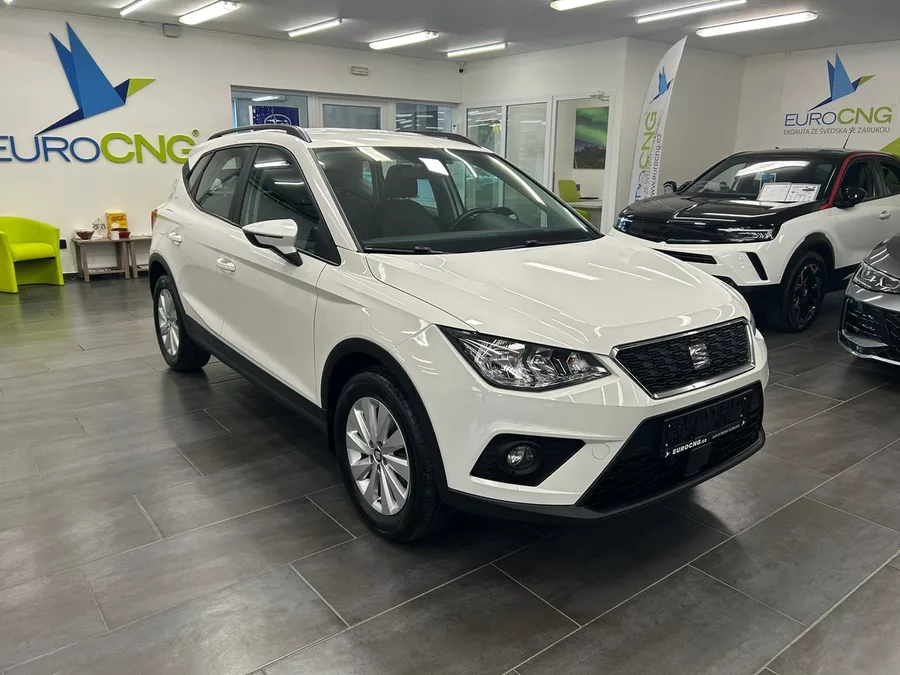 Seat Arona 1.0 TGI MAN Style 2020 | Záruk