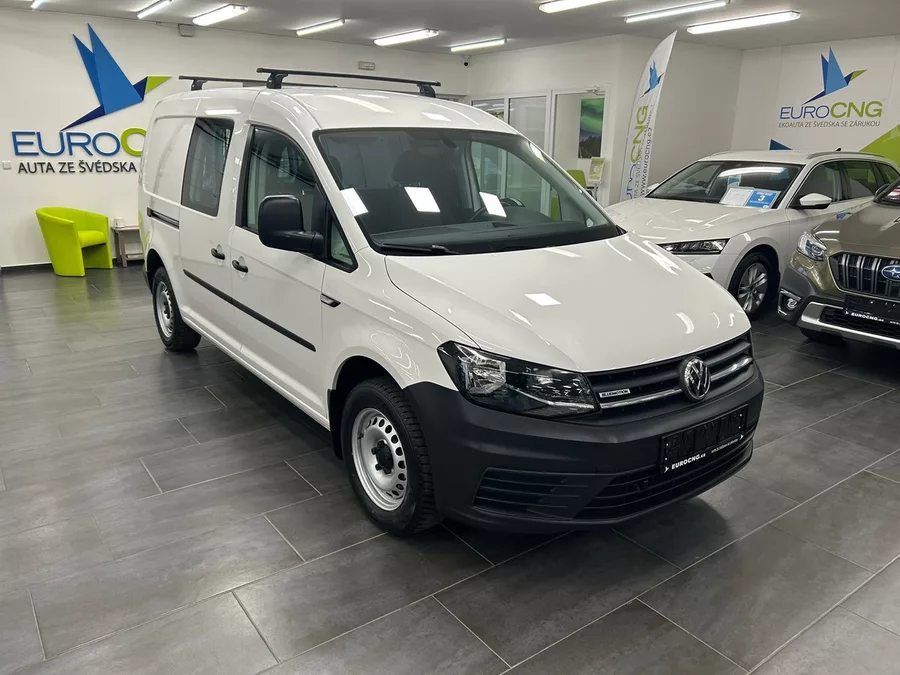 Volkswagen Caddy 1.4TGI Maxi Skříň | Záruka
