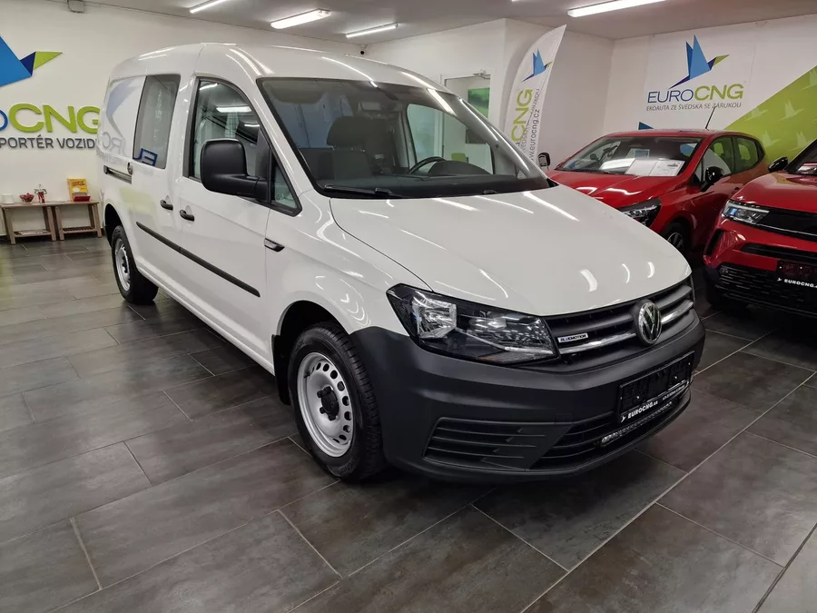 Volkswagen Caddy 1.4TGI CNG Maxi Skříň | Záruka