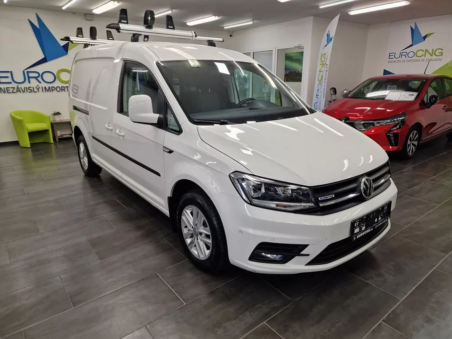 Volkswagen Caddy 1.4TGI CNG Maxi Skříň 2020 | Z
