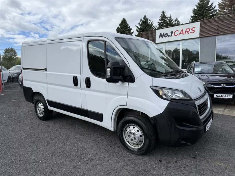 Peugeot Boxer 2,2 HDI L1H1 TEMPOMAT ČR