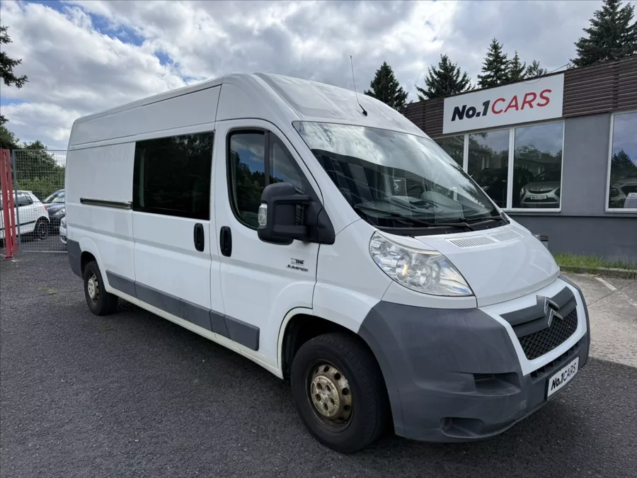 Citroën Jumper 2,2 HDI L2H2 6MÍST 1.MAJITEL