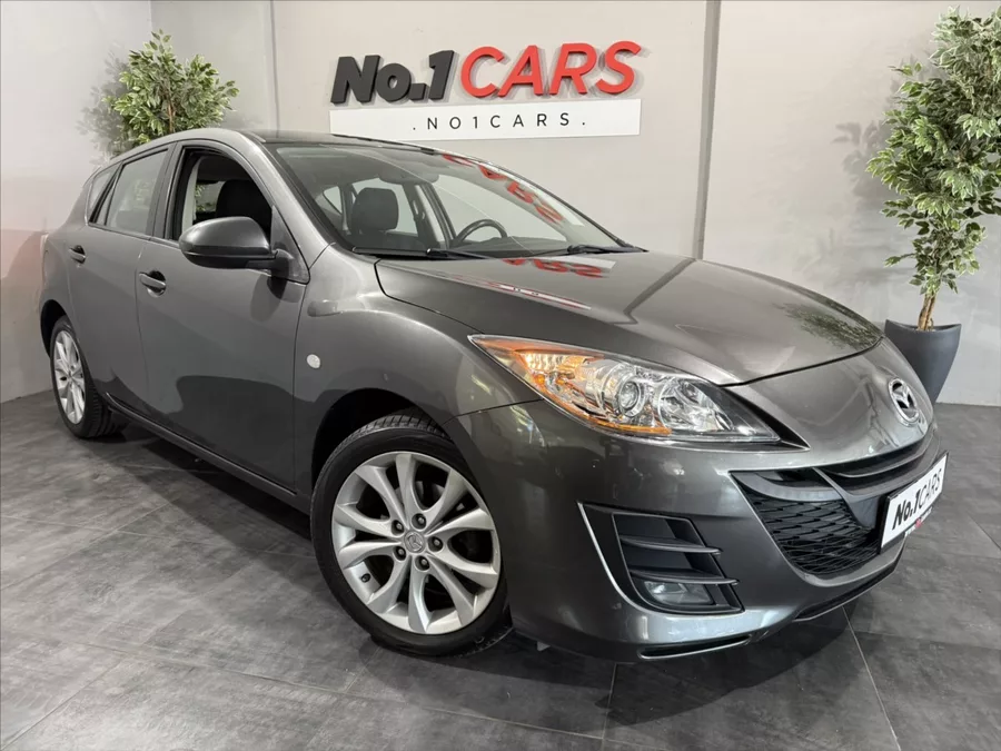 Mazda 3 1,6 i TX VÝHŘEV TAŽNÉ ČIDLA