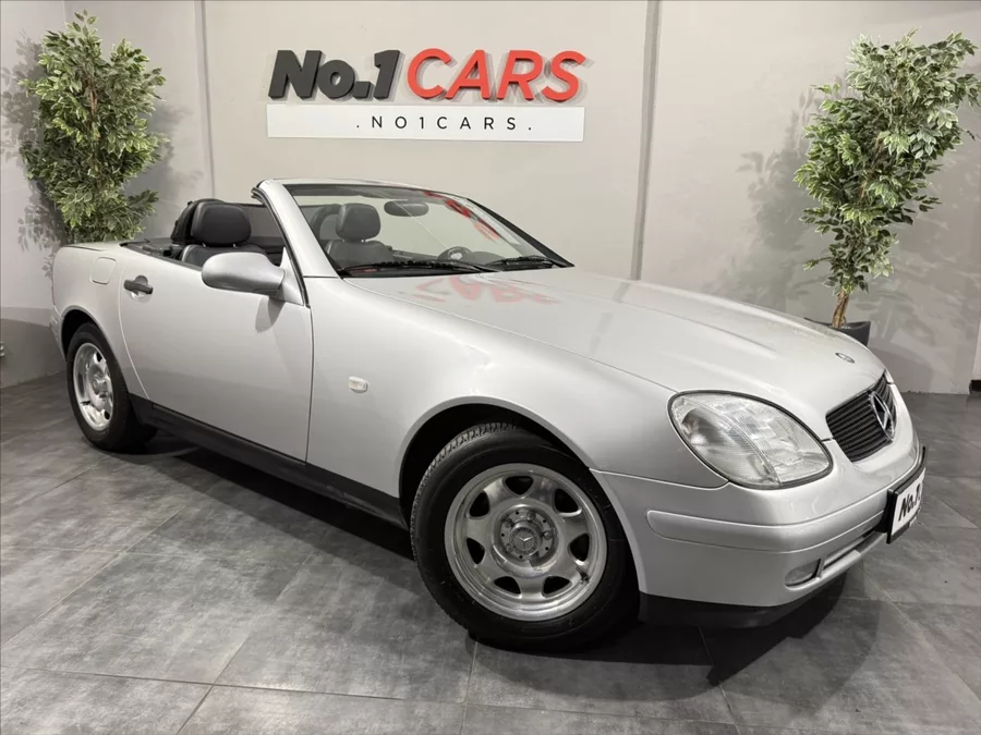 Mercedes-Benz SLK 2,0 200 15.000KM RARITA TOP