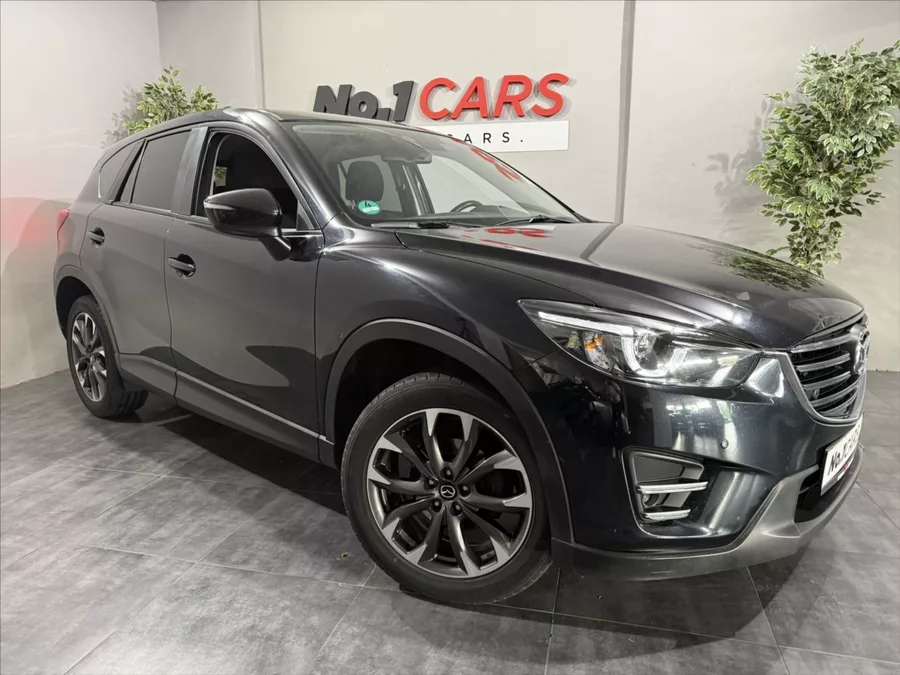 Mazda CX-5 2,2 D NAKAMA BOSE LED KAMERA