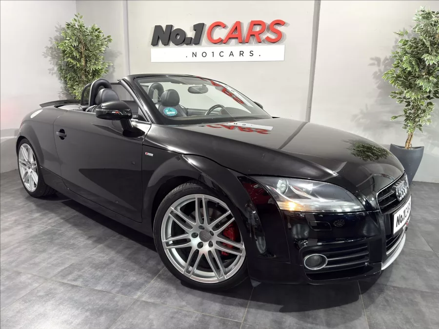 Audi TT 2,0 T211HP FL 3xS-LINE TOP