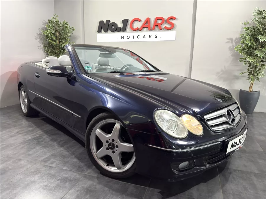 Mercedes-Benz CLK 1,8 200 KEY-LESS BI-XEN WHIT
