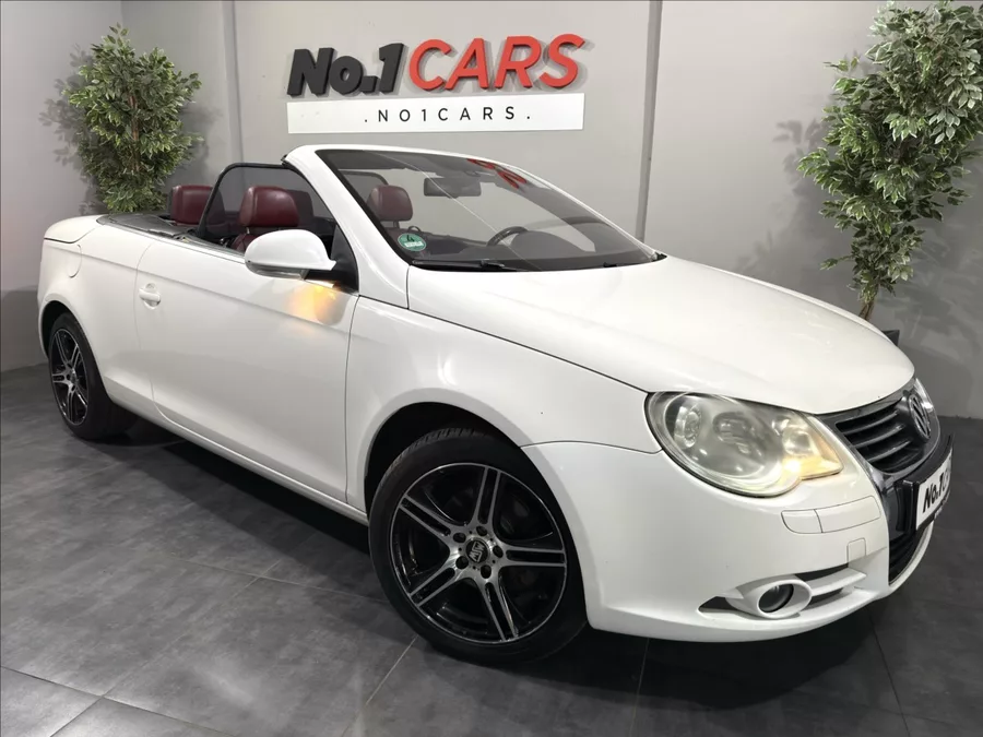 Volkswagen EOS 2,0 FSI ČERVENÁ KŮŽE BI-XEN