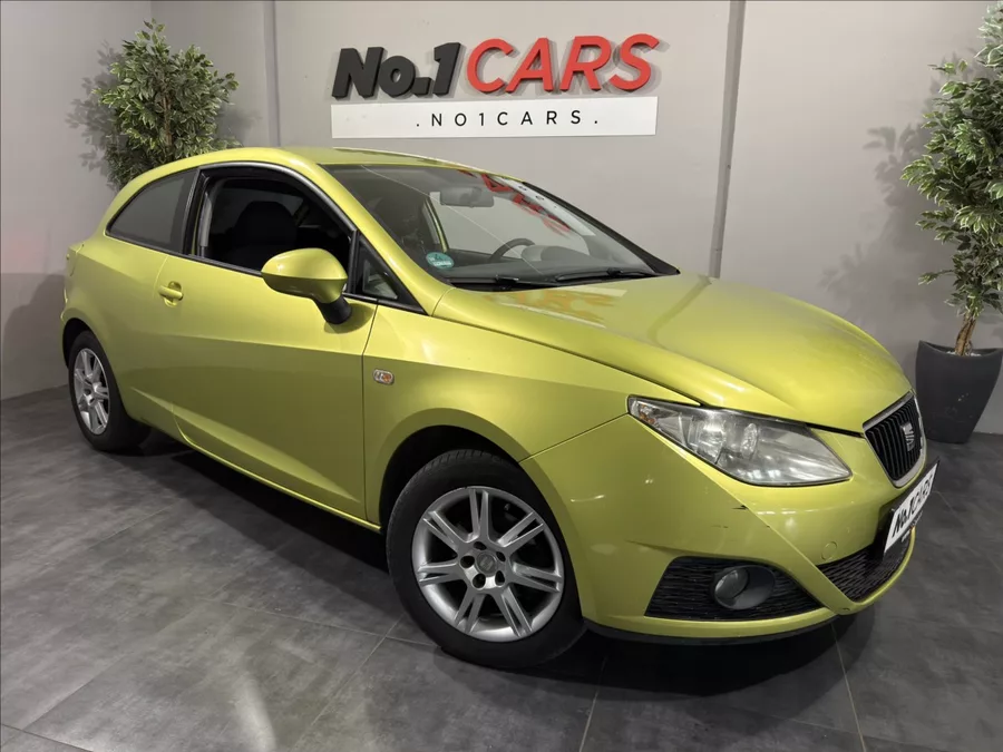 Seat Ibiza 1,4 i KLIMATIZACE PO STK