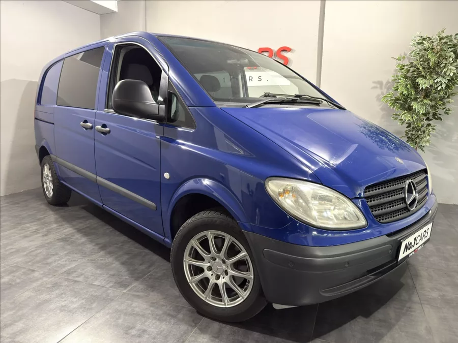 Mercedes-Benz Vito 2,2 CDI ČIDLA TAŽNÉ 6 MÍST