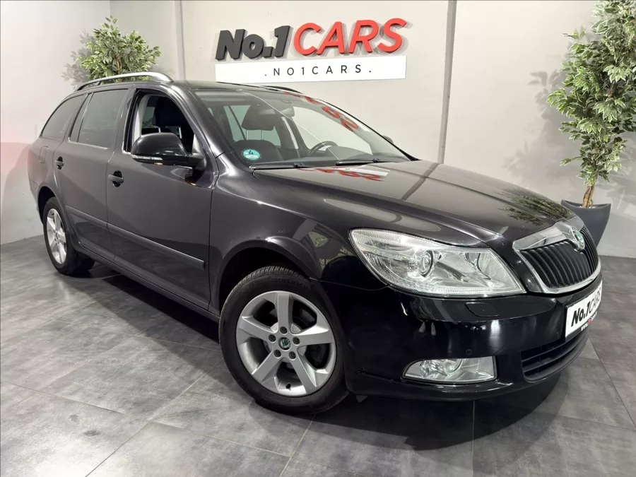 Škoda Octavia 1,4 TSI 90KW XENON ELEGENACE