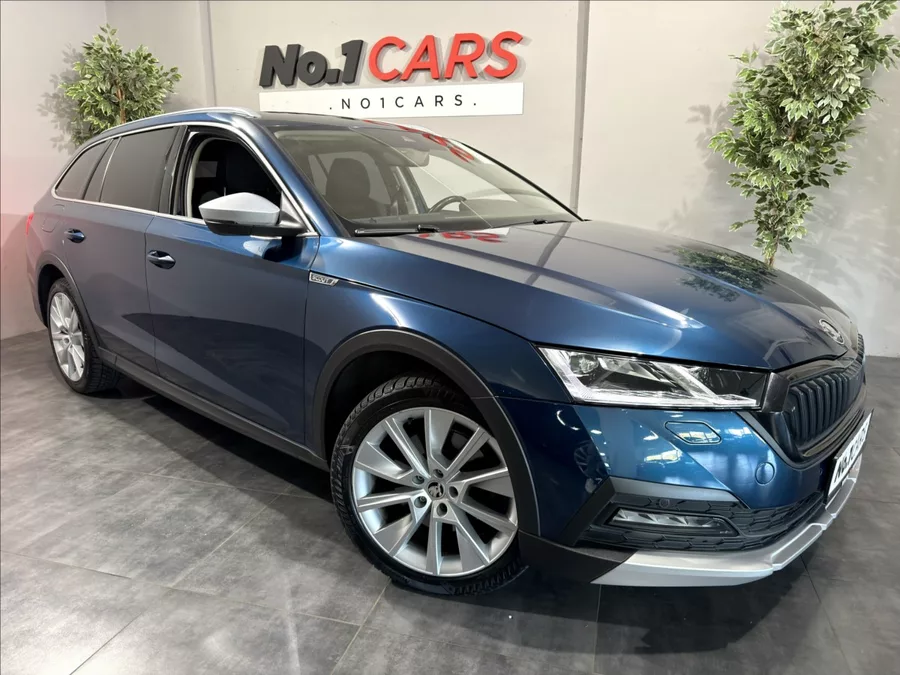 Škoda Octavia 2,0 TDI SCOUT 4X4 110KW HEAD