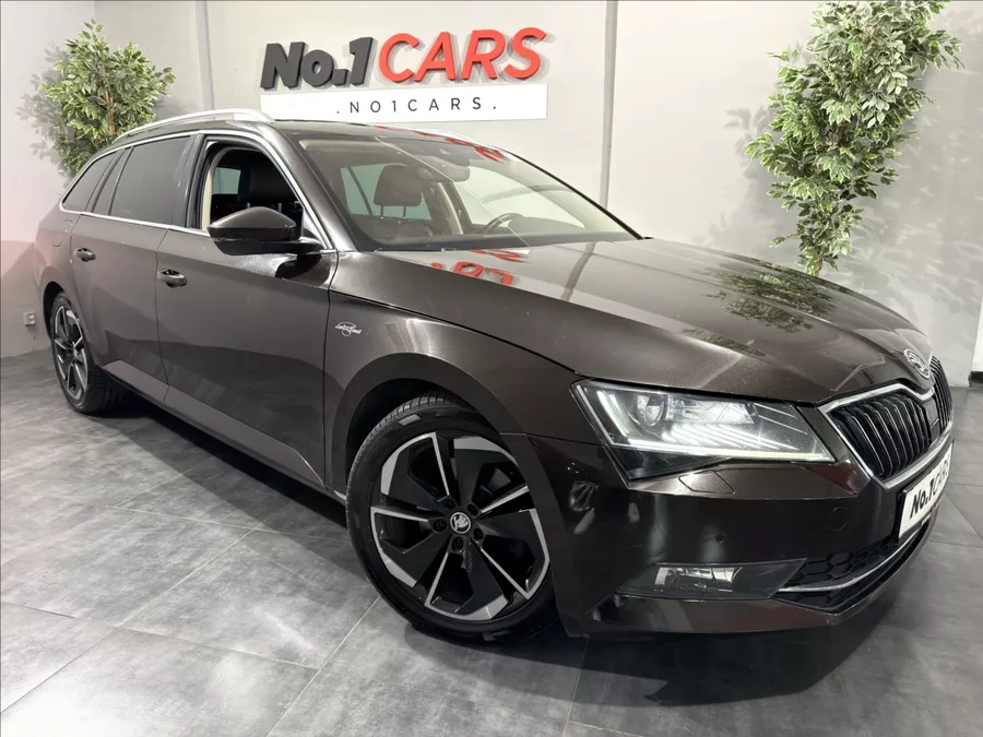 Škoda Superb 2,0 TDI DSG 4X4 140KW L&K